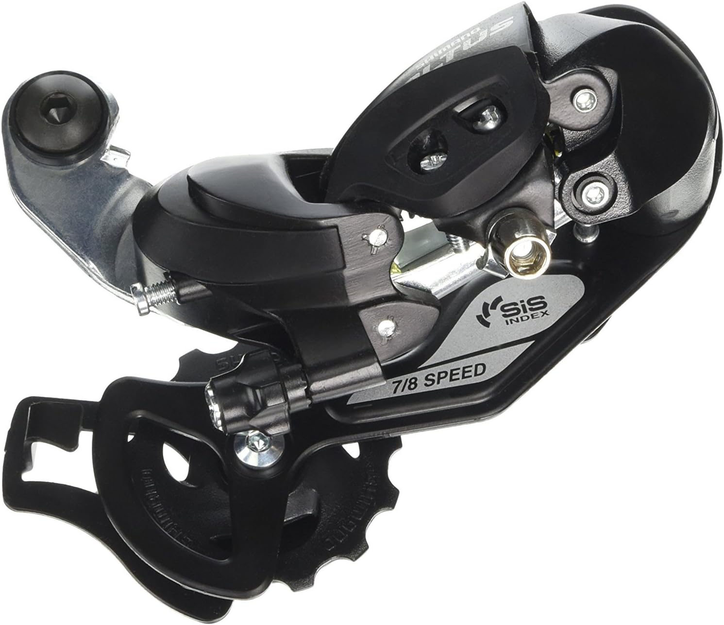 Shimano Tourney 6/7/8-Speed Mountain Bicycle Rear Derailleur (M280 7/8-Speed)