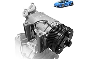 NTLTPYY AC Compressor compatible with Nissan Armada/Titan/Pathfinder, INFINITI QX80, NV2500/NV3500 5.6L, Titan XD 5.0L,2004-2022, w/Clutch Kit, OE Replacement 92600-7S000, 68641