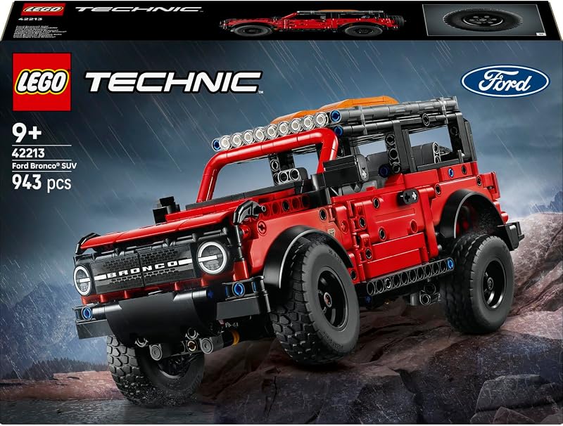 Technic SUV Ford Bronco 42213 — photo 1 sur 8