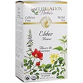 Celebration+Herbals+Organic+Elder+Flower+Tea+Bags+24+Count