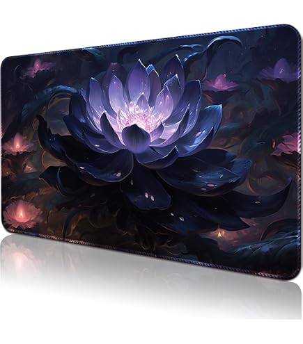 Amazon.com: Iconic Wonders - Black Lotus Playmat | 24