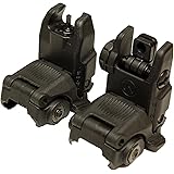 Magpul Industries MBUS Generation II Sight Set Front & Rear Color BLACK