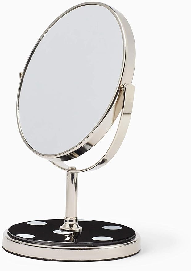 Kate Spade New York Kate Spade Inset Vanity Mirror, 9.5", Black Amazon