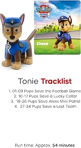 Tonies Moon Grey Toniebox 2 Play Set with PAW Patrol Chase Tonie Tonieplay view 9