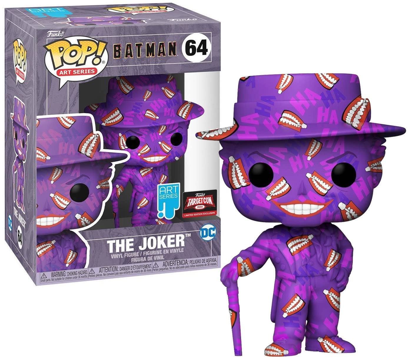 Funko DC Comics POP! Artist Series Vinyl Figurine The Joker 9 cm