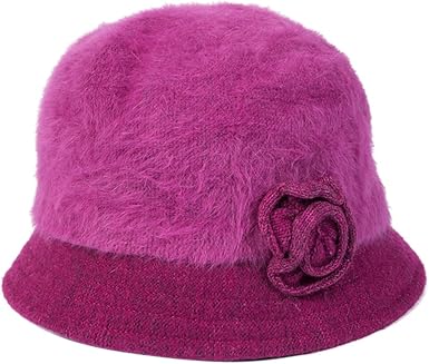 Wangs Old Bucket Hat Lady Warm In Autumn And Winter Hats For The Elderly Moms Hats C At Amazon Women S Clothing Store