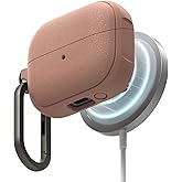 Ringke Onyx Magnetic for Samsung Galaxy Buds 3 Pro / 3 / FE Case, [Compatible with MagSafe] Non-Slip Shockproof TPU Snug Fit 