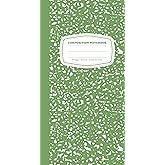 Composition Notebook: Traveler's Notebook Dot Grid, 80 Pages, 4.25x8.25 Inches