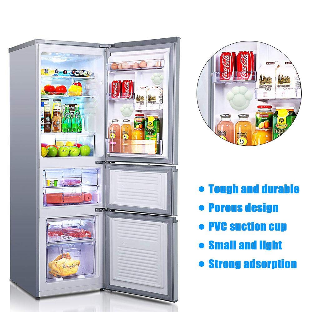 AOLVO - Desodorante de carbón Activado de bambú con Ventosa, Forma ...