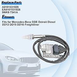 1pc Nox Sensor A0101538128 5WK97403 for Detroit
