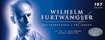 輸入版 Wilhelm Furtwangler: the Legacy(107枚組)の商品写真