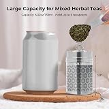 Reinmoson 304 Stainless Large Tea Strainer 2 in 2.8 in Extra Fine Mesh view 5