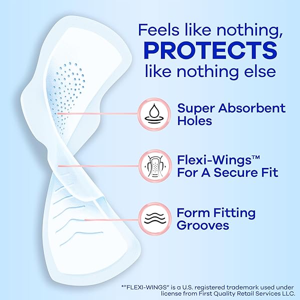 ALWAYS INFINITY FEMININE PADS FOR WOMEN, SIZE 3, EXTRA HEAVY FLOW, WITH WINGS, UNSCENTED, 28 COUNT X 3 PACKS (84 COUNT TOTAL)