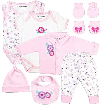 bright baby clothes