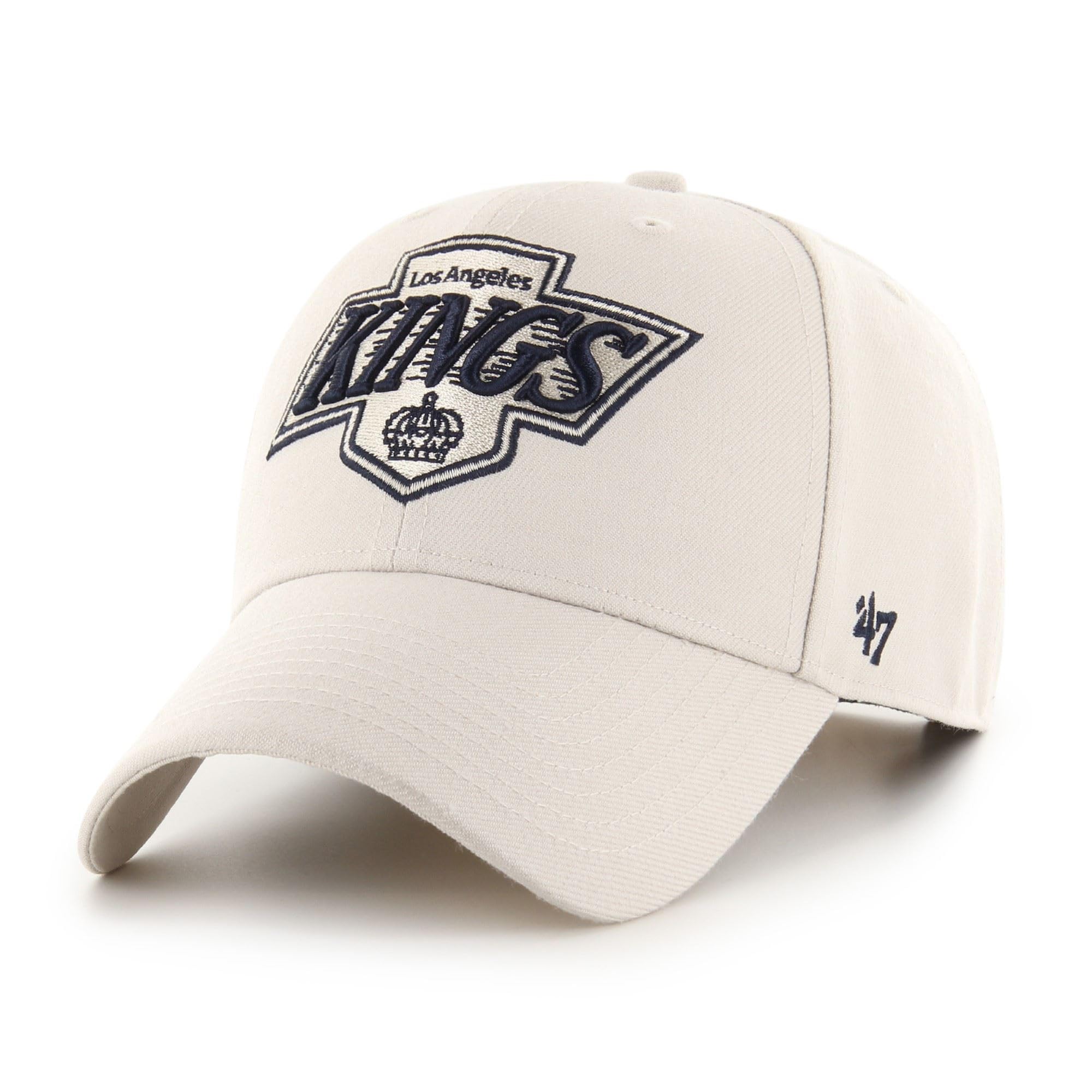 47 Los Angeles Kings NHL Most Value P. Beige Adjustable Snapback Cap — image 1