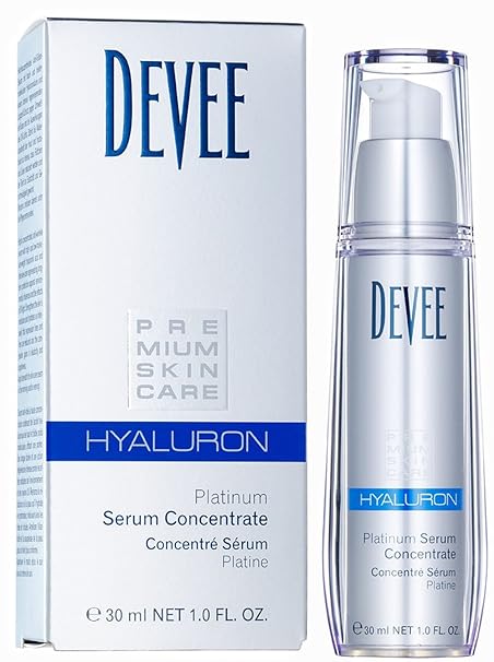 Devee Premium Skin Care Hyaluron Platinum Serum Concentrate