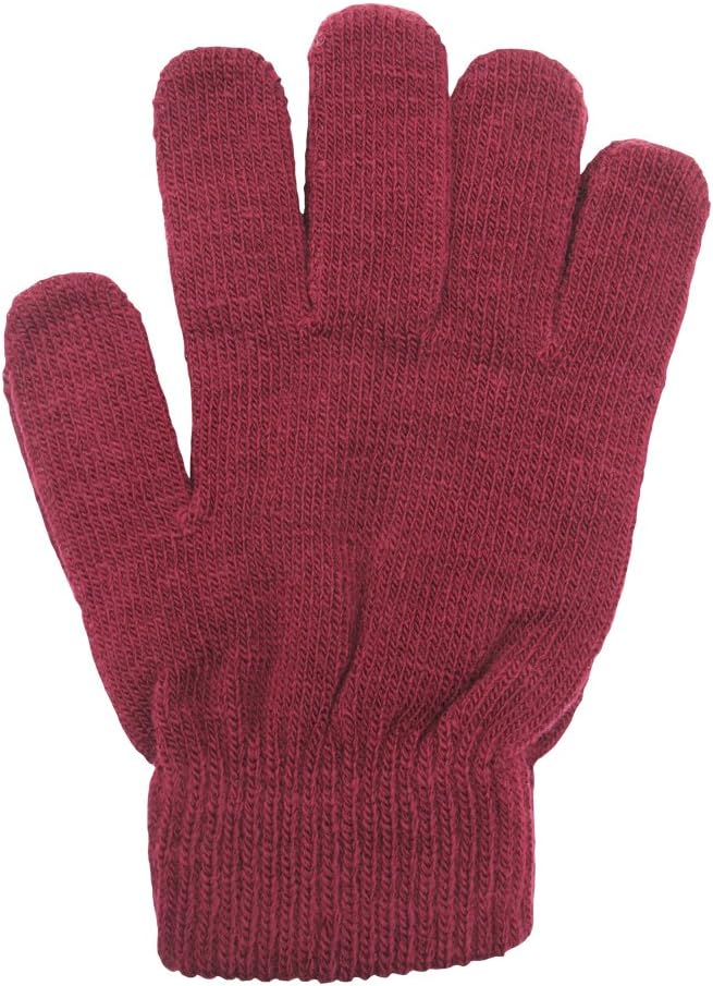 A&R Sports Knit Gloves, White, One Size: Sports & Outdoors