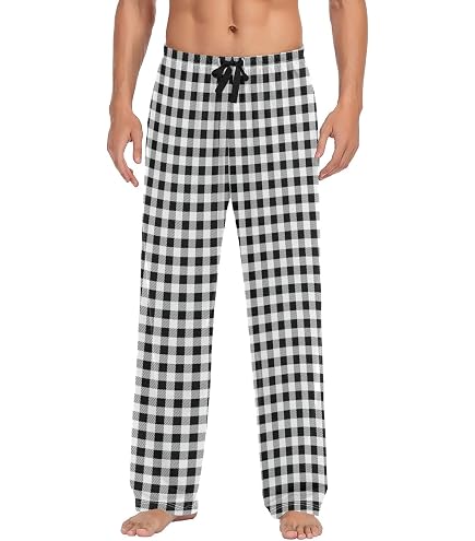 Pantaloni da pigiama flanella - Bianco/quadri - DONNA | H&M IT