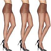 L'eggs Silken Mist Silky Sheer Women's Tights, Control Top, Sheer Toe