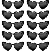 Pibupibu 10 Pack Heart Shaped Sunglasses Bachelorette Party Favors for Women Bride Tribe Glasses Bride Shower Gift