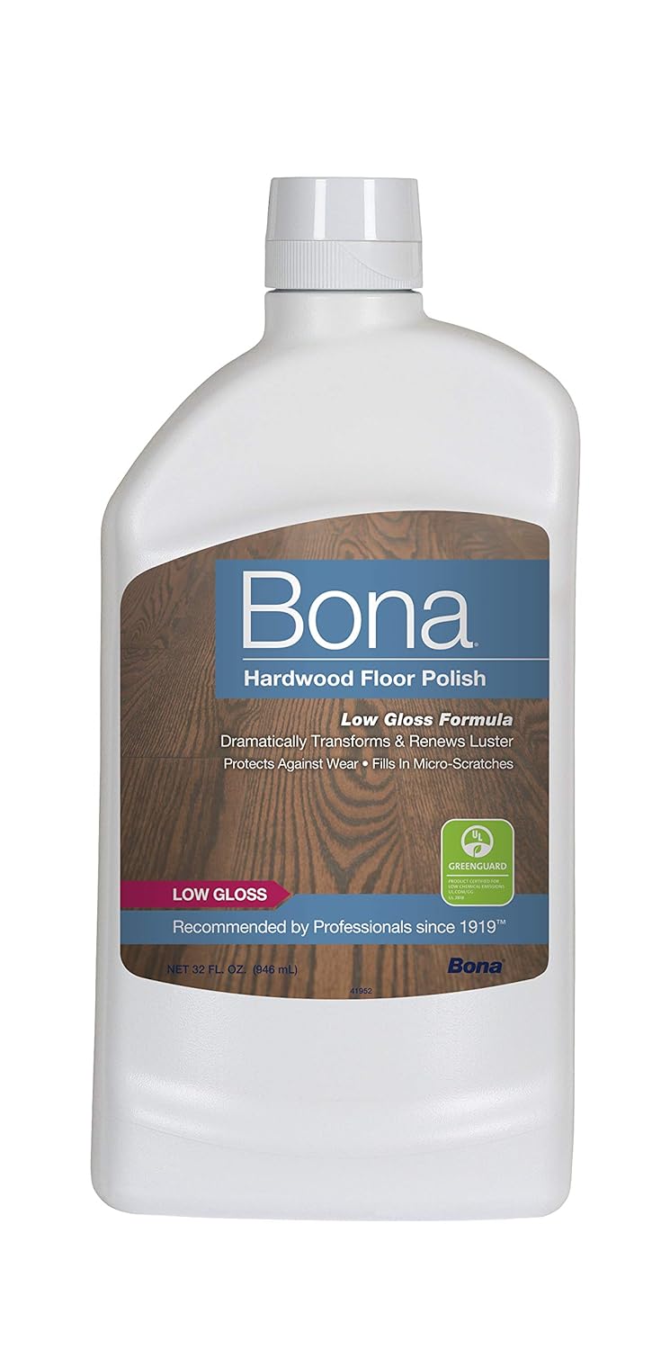 Buy Bona Hardwood Floor Polish Low Gloss 32 Oz Online At Low