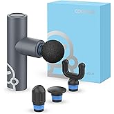 COMFIER Mini Massage Gun,Upgrade Pocket Sized Percussion Muscle Massager Gun,Gifts for Women,Men,Cordless Handheld Back Body