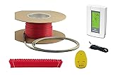 60 Sqft Cable Set, Electric Radiant Floor Heat