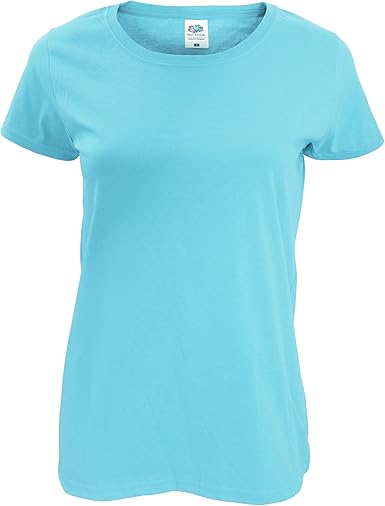 Sky blue t shirt women's Clearance