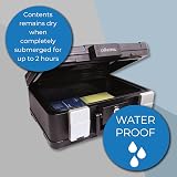 Cathedral Products DSBA4 UL Lockable A4 Fireproof Waterproof Security Chest view 5