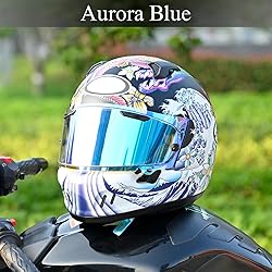 Logto RX7X Replacement Motorcycle Helmet Shield