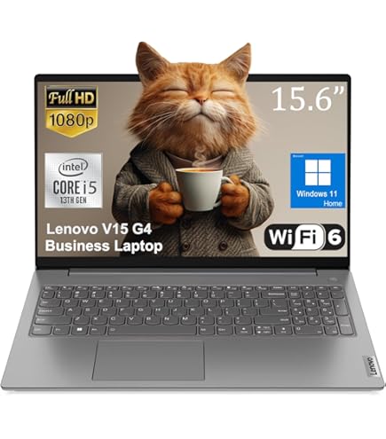 Amazon.com: Lenovo V14 G4 IRU Business Laptop, 2025, 14
