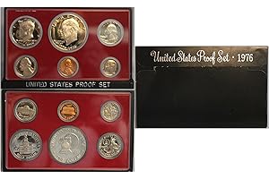 SDDFFS 1976 S Proof S US Mint Proof Set Original Government Packaging Proof
