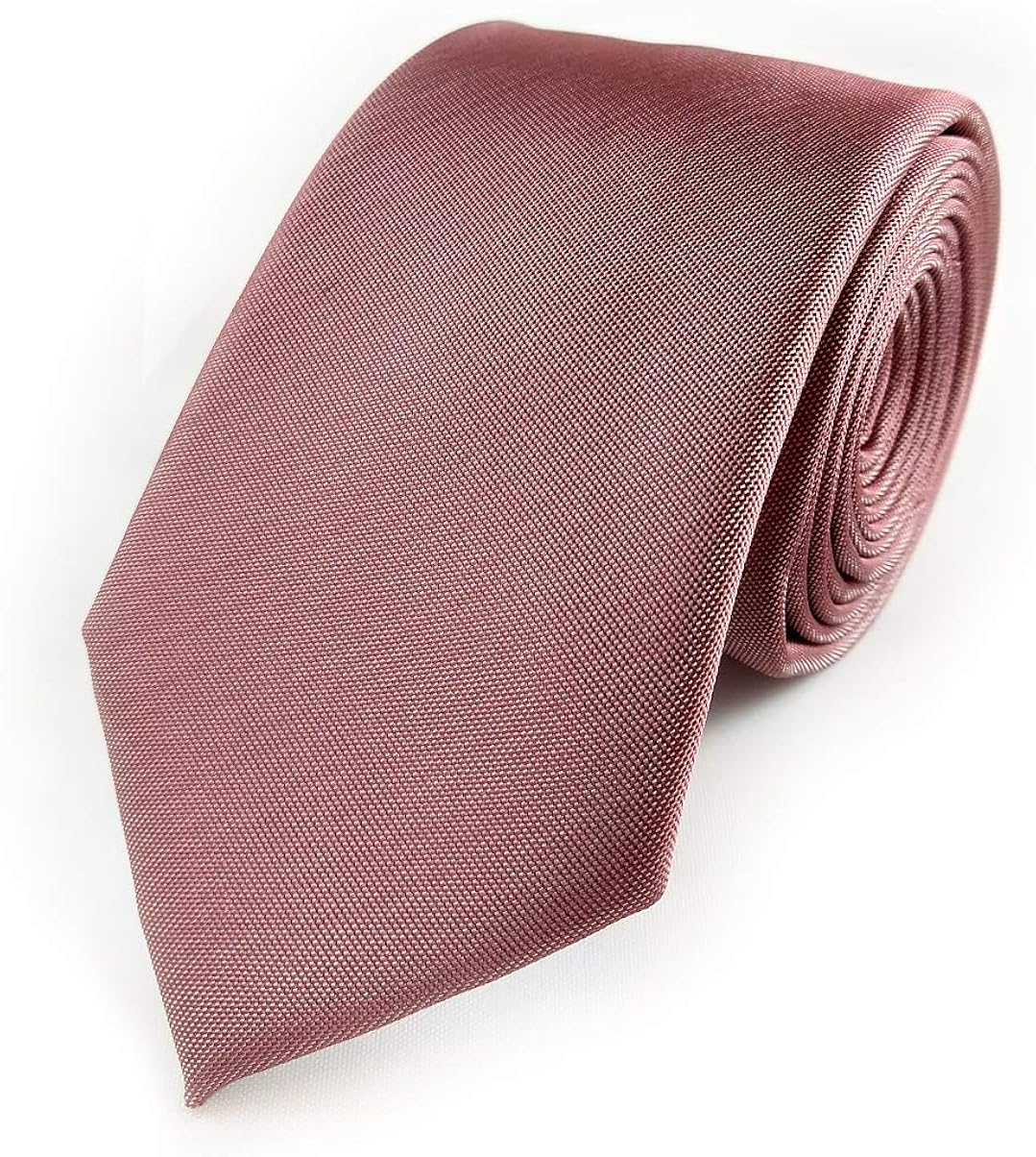 Amazon.com: Dusty Rose Tie - Pink Tie 