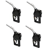 OPW 11BP-0400 3/4 Inch Nozzle 4 Pack - Black