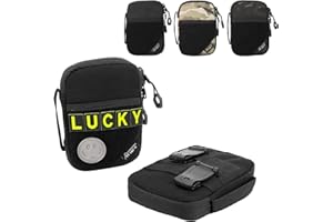 Y-SHP MATRIX EDC Pouch,Nylon EDC Pocket Organizer for Men,Molle Utility Pouches Gadget Organizer