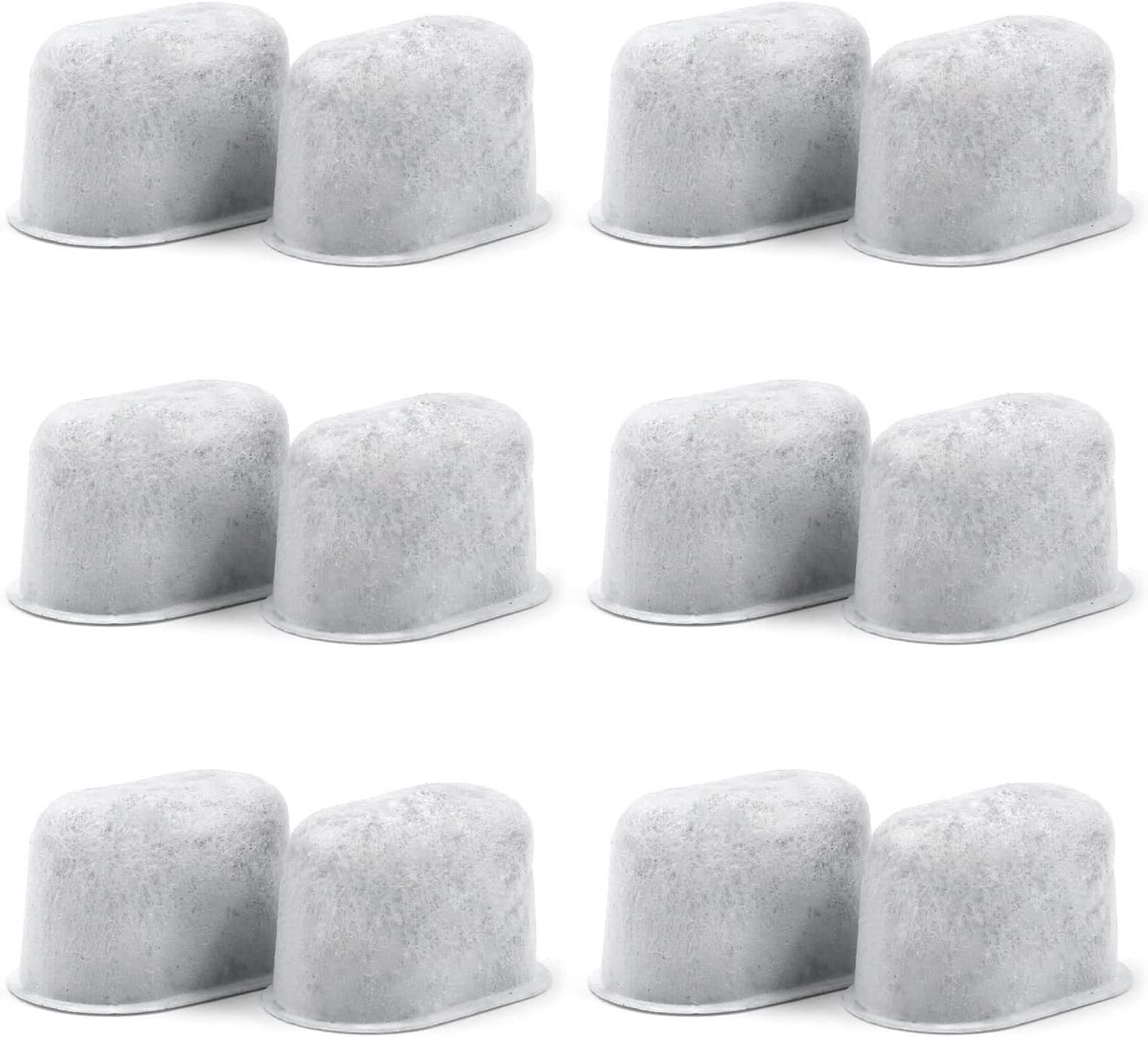 Possiave 12-Pack Cuisinart Compatible Charcoal Water Filter Replacement - for all Cuisinart Coffee Machines: Kitchen & Dining