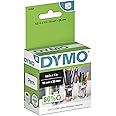 DYMO Authentic LW Extra-Small Multi-Purpose Labels, DYMO Labels for LabelWriter Printers, White, 1/2" x 1", 1 Roll of 1000