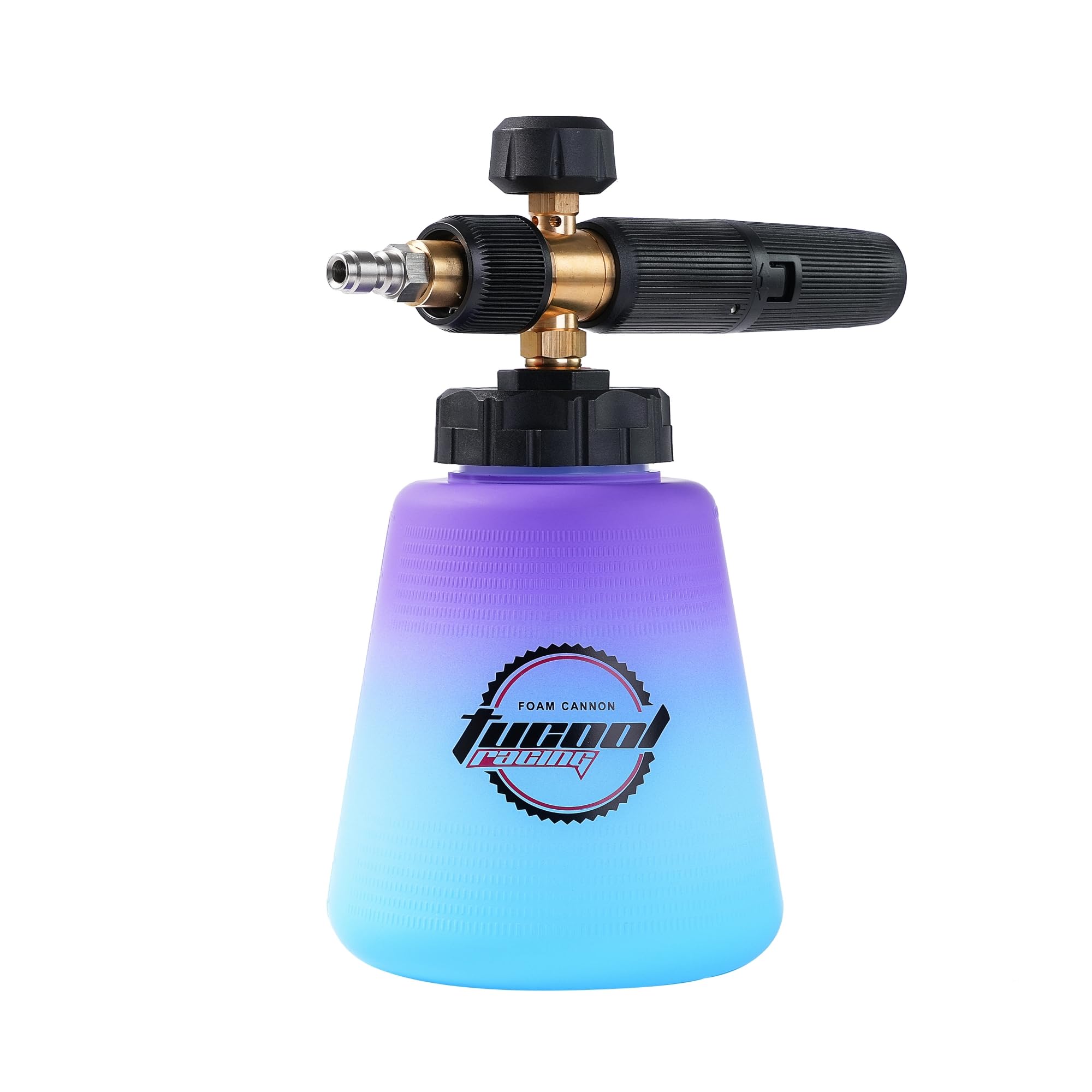 MJJC Foam Cannon with 1/4 Inch Quick Connector Adjustable Snow Foam Lance Thick Foam also Fit for Karcher K1700 K1800 (Pro)