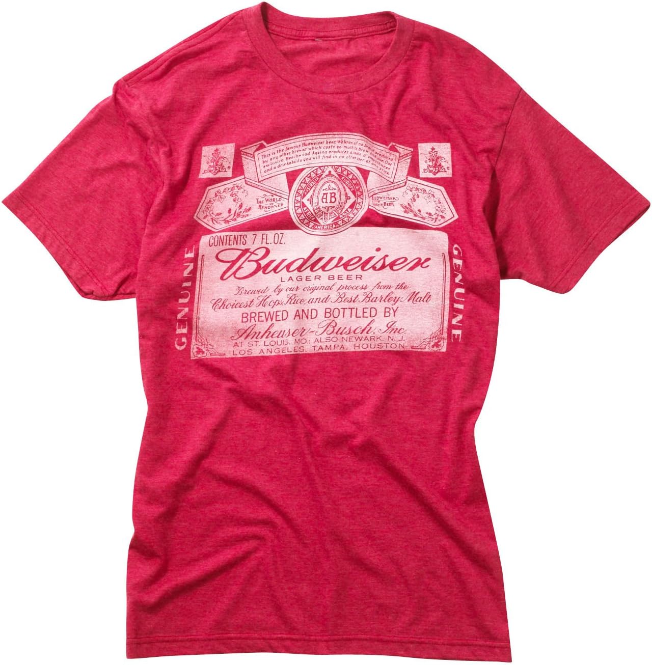 Budweiser Label T-Shirt