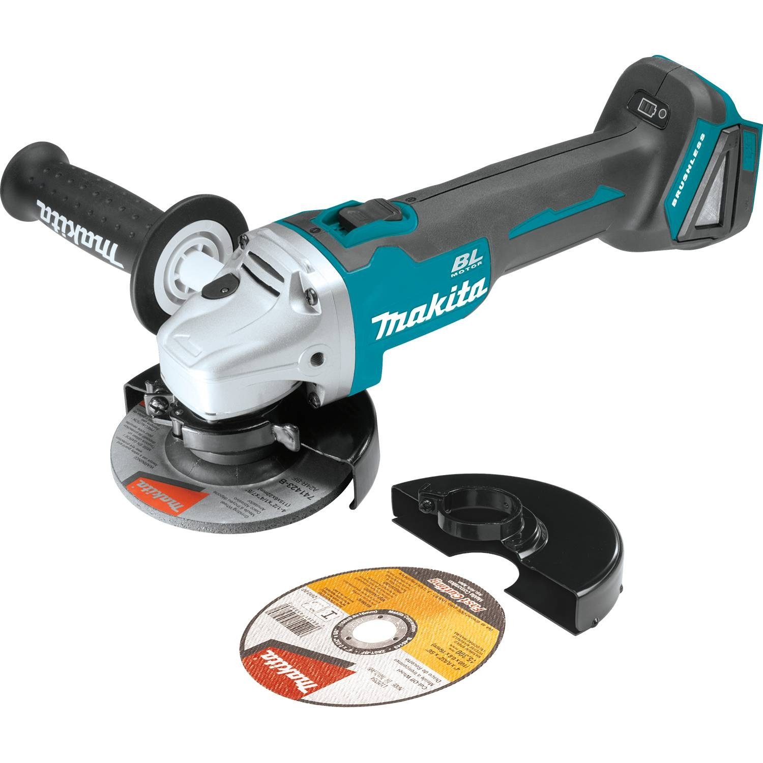 Makita XAG03Z 18V LXT Lithium-Ion Brushless Cordless Cut-Off/Angle Grinder,