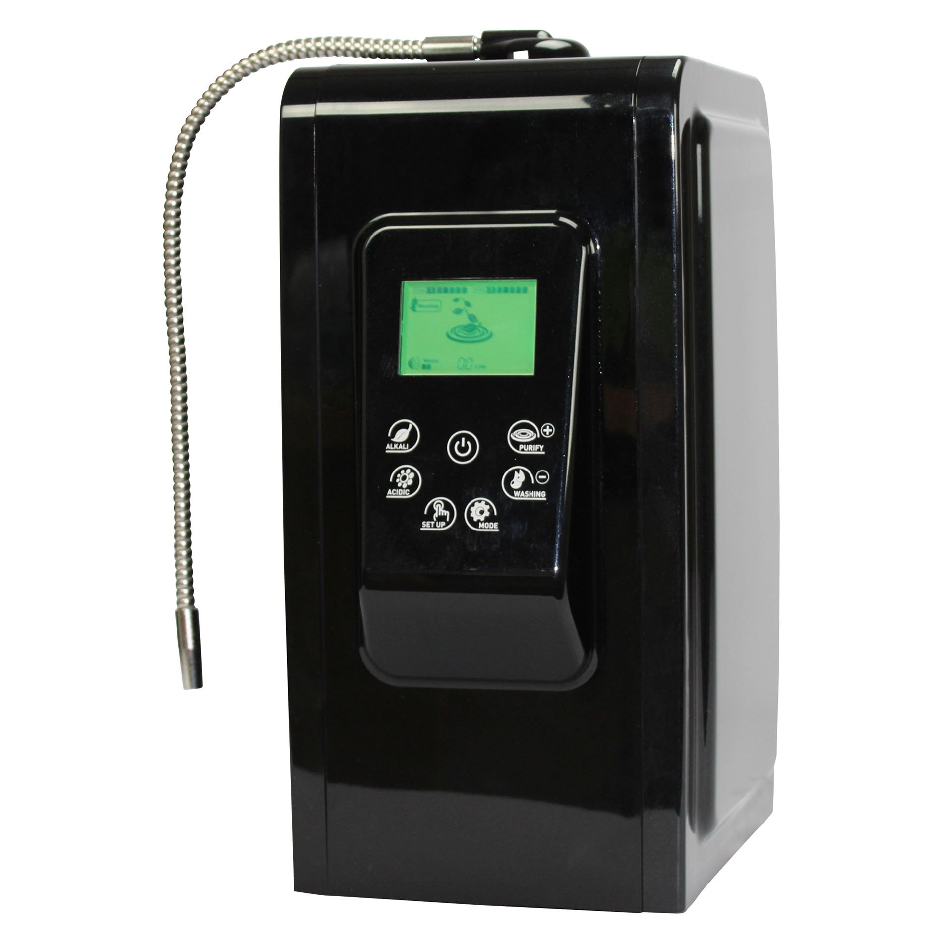 Enkion7 Alkaline Water Ionizer and Water Purifier Machine with Dual