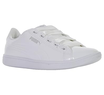 puma women's vikky ribbon sneaker