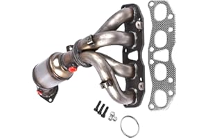 NEWZQ Manifold Catalytic Converter Replacement for 2013-2018 Nissan Altima 2.5L 2014-2019 Rogue 2.0L & 2.5L 674-149 8H43236 140E23TA0A
