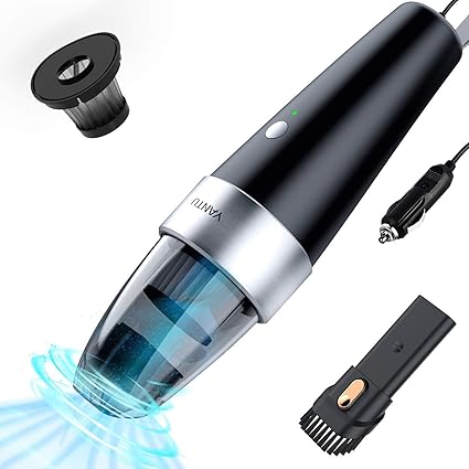 Amazon Co Jp Yantu ハンディクリーナー 車用掃除機 カークリーナー 車用掃除機 ハンディクリーナー 乾湿両用 軽量 超強吸引力 7000pa 車用 静音操作 軽量 多機能 車用 家庭用 オフィス用 カークリーナー お手入れ用品 車用掃除機 ホーム キッチン