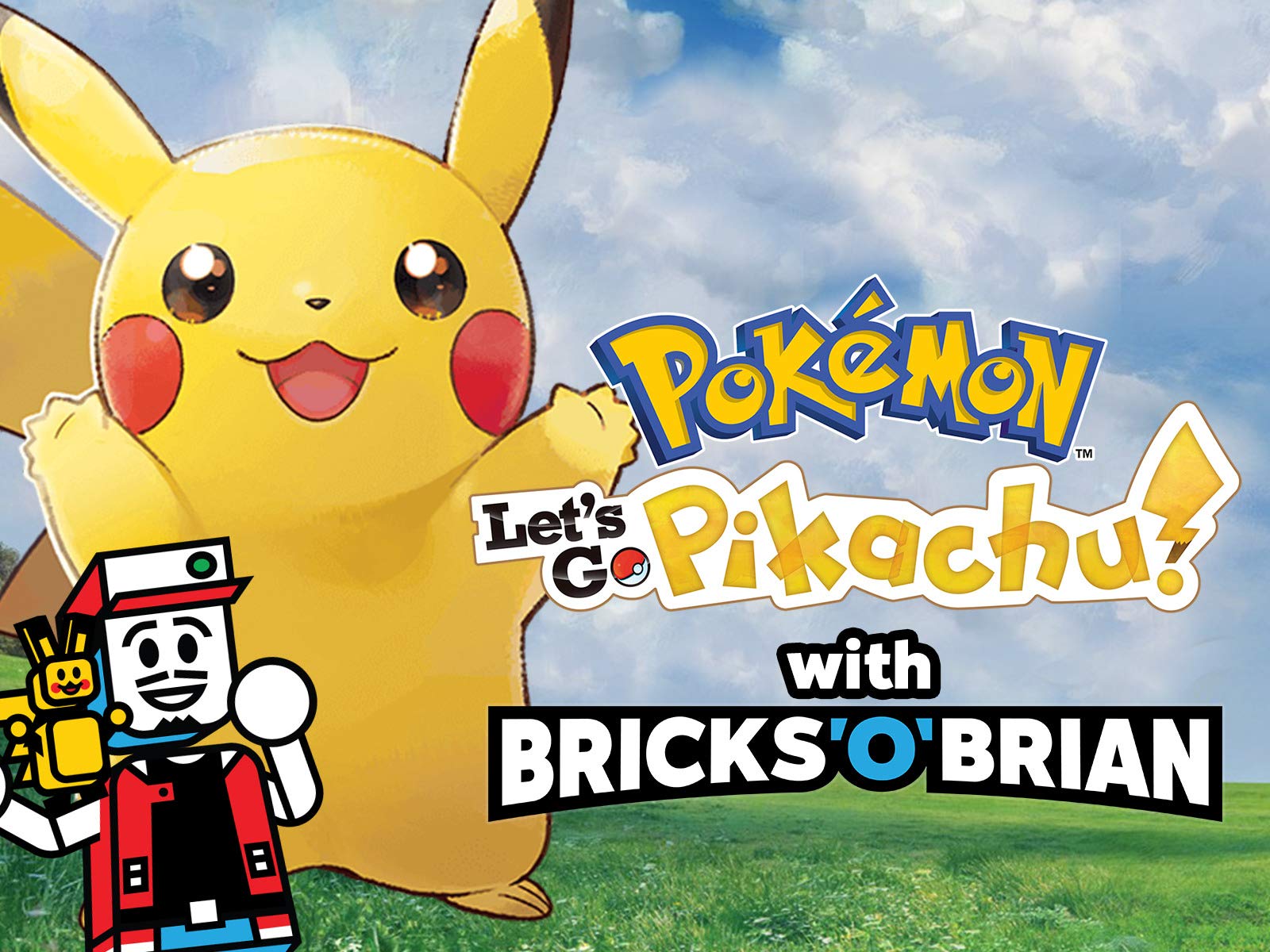 Amazoncom Watch Clip Pokemon Lets Go Pikachu With -
