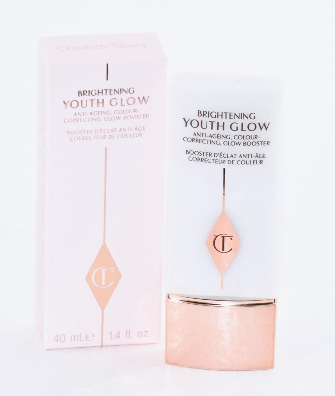CHARLOTTE TILBURY BRIGHTENING YOUTH GLOW PRIMER Antiageing, colour