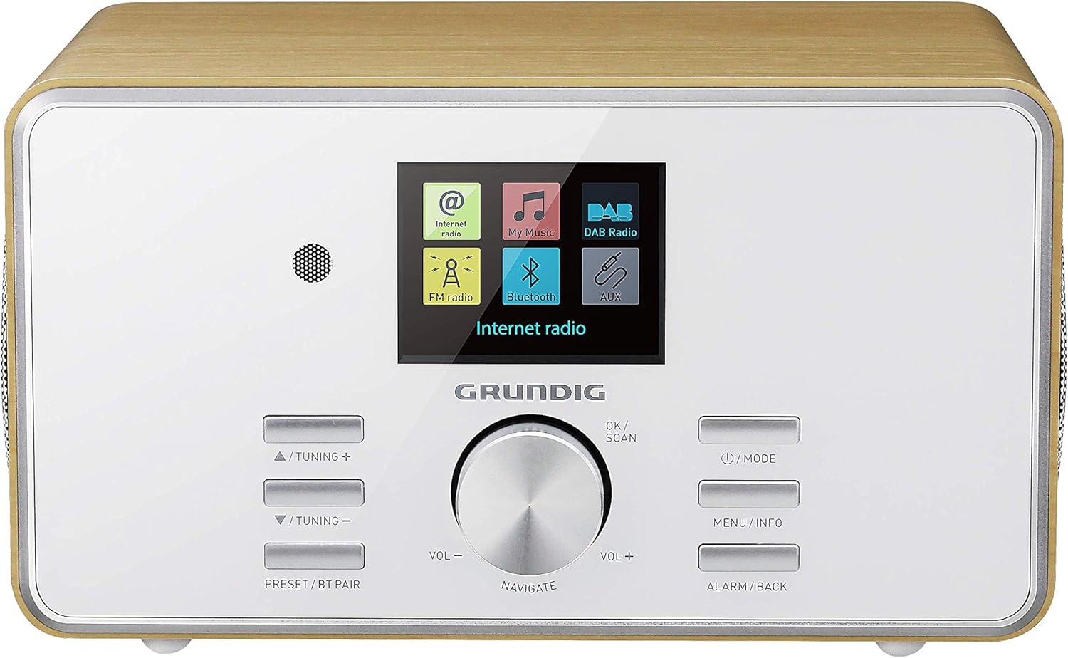 Grundig DTR 6000 2.1 BT DAB+