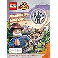 LEGO Jurassic World: Adventures of a Dino Expert! (Activity Book with Minifigure)
