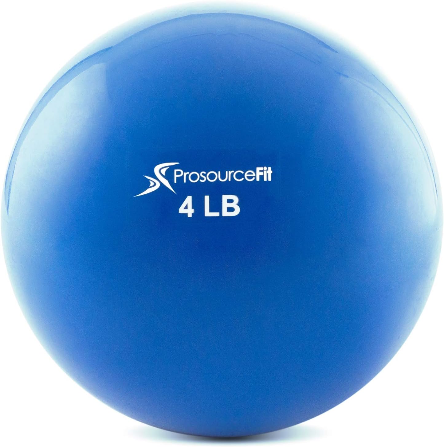ProsourceFit Weighted Toning Exercise Balls for Pilates, Yoga, Strength Training and Physical Therapy, 5 lb, Color Coded : Sports & Outdoors