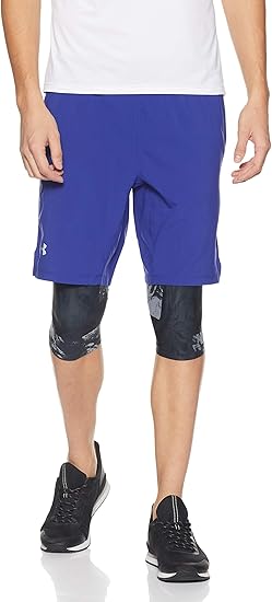 pantaloncini under armour cotone
